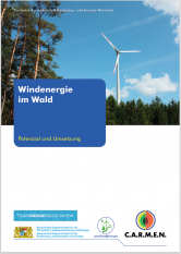 Windenergie im Wald Broschüre