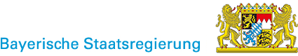 Bayerische Staatsregierung Logo Desktop